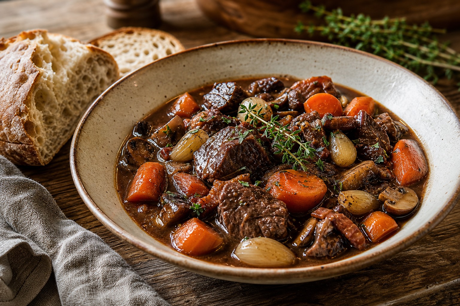 Recette traditionnelle revisitée avec présentation moderne